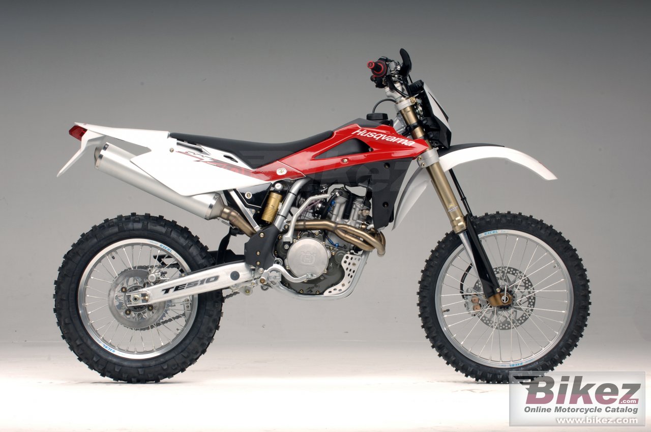 Thumbnail for Husqvarna TE510 2007