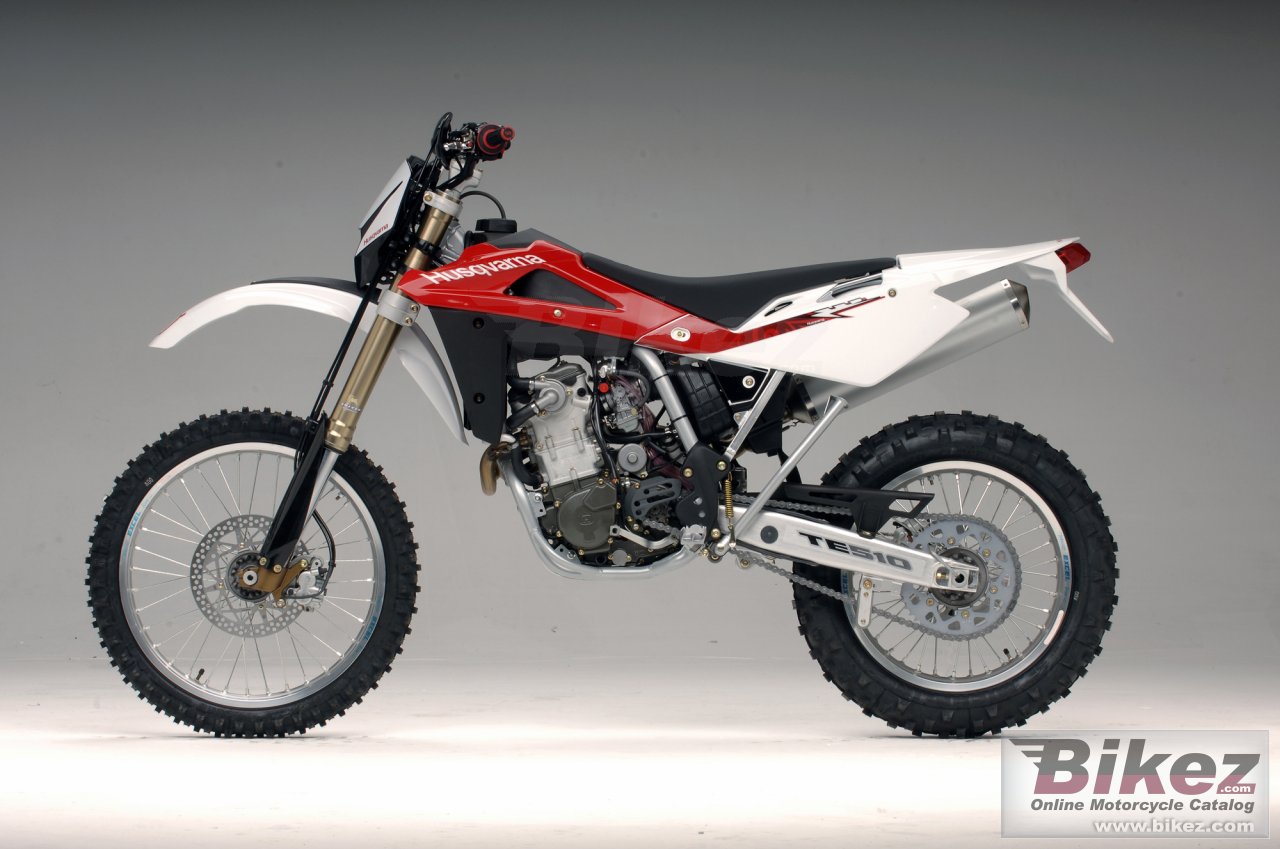 Thumbnail for Husqvarna TE510 2007