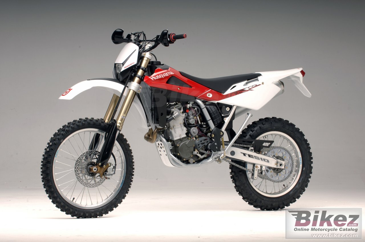 Thumbnail for Husqvarna TE510 2007