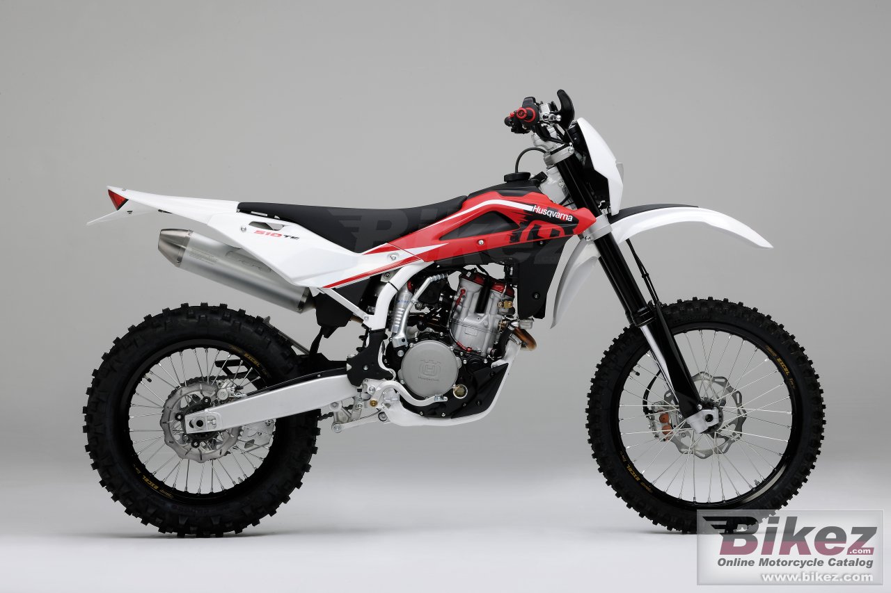 Thumbnail for Husqvarna TE510 2010
