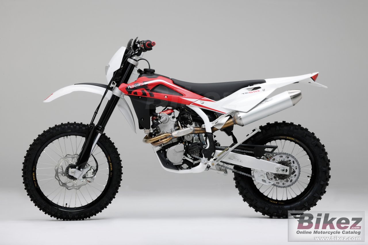 Thumbnail for Husqvarna TE510 2010