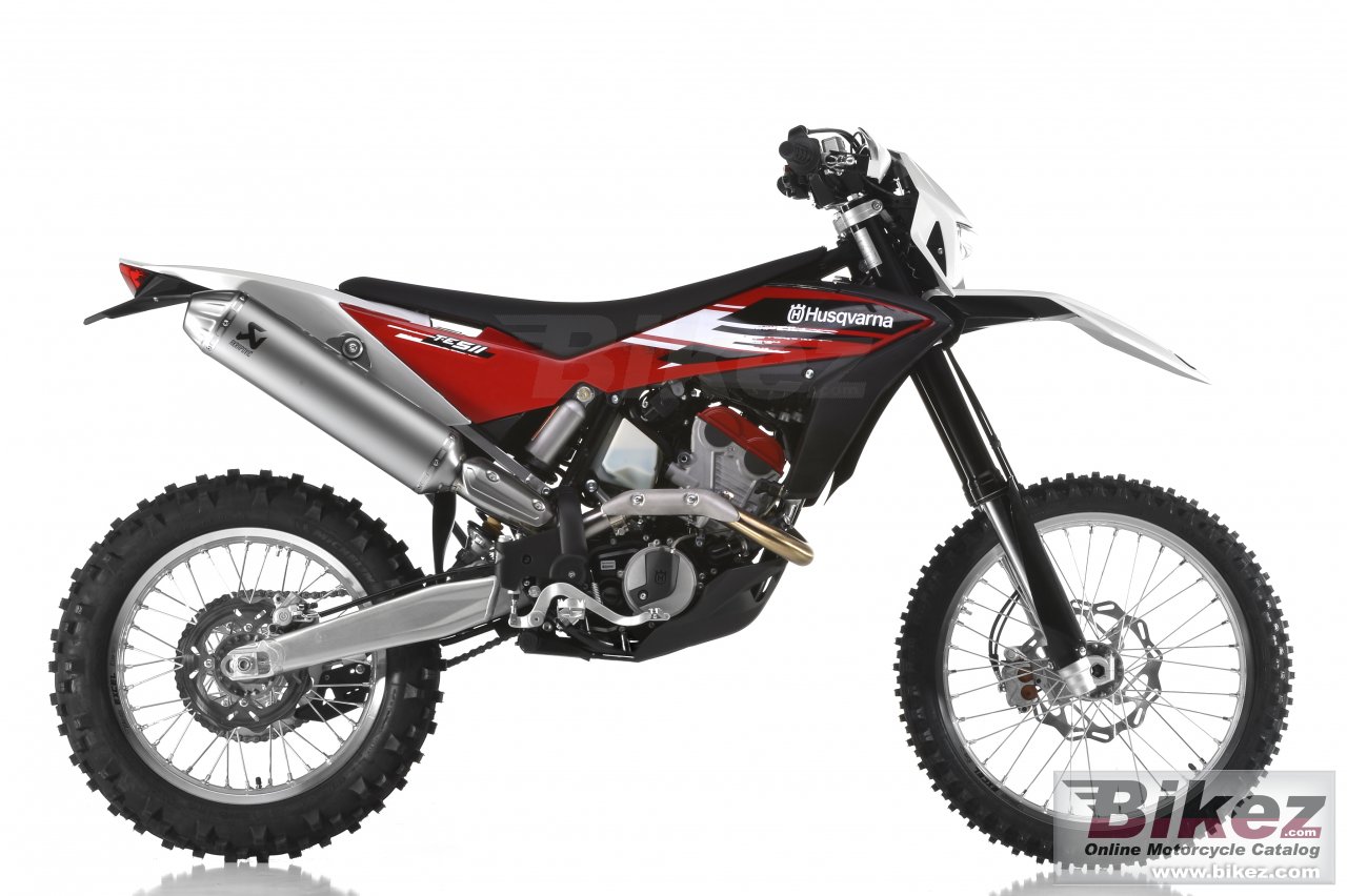 Thumbnail for Husqvarna TE511 2013