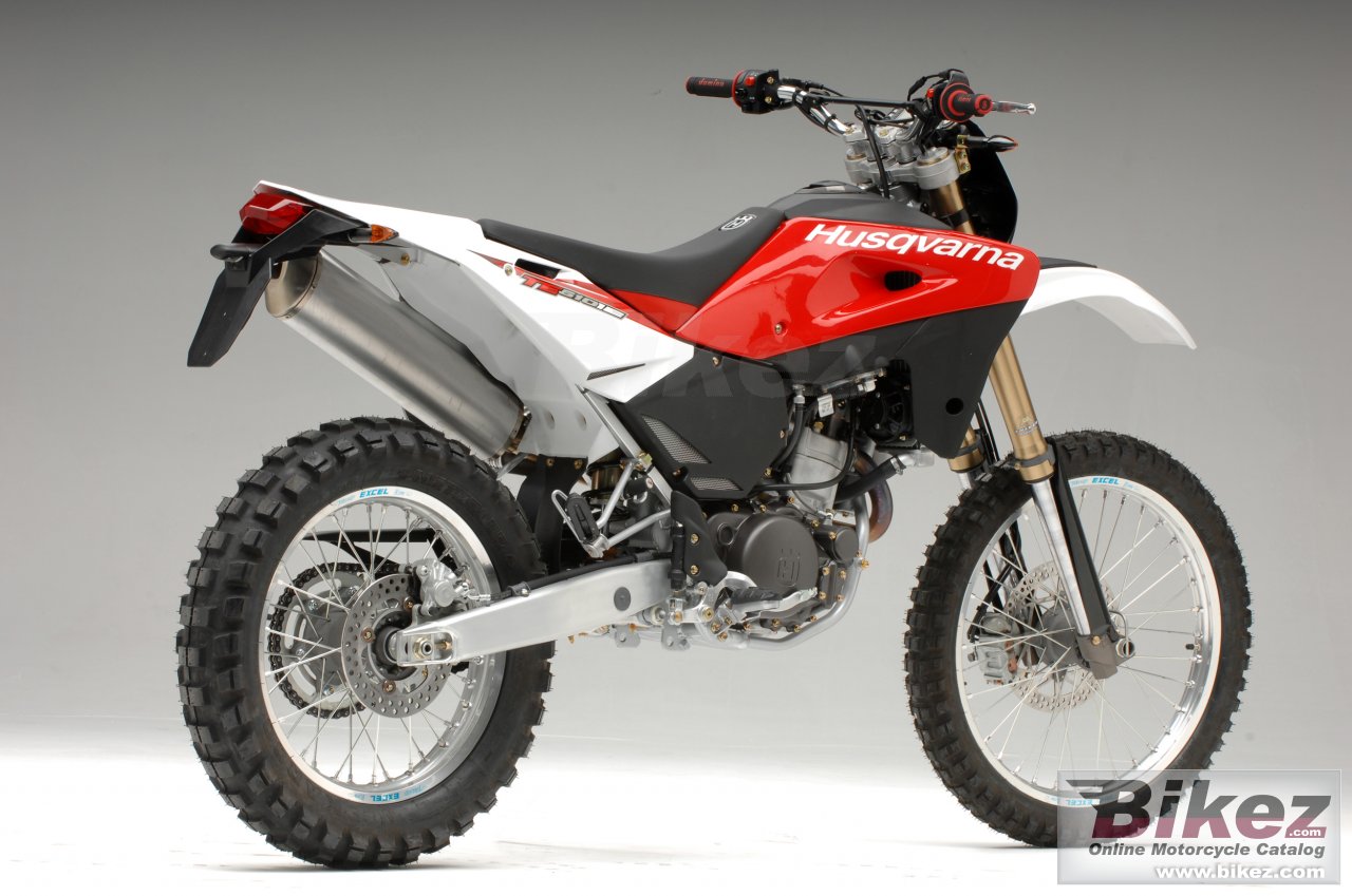 Thumbnail for Husqvarna TE610 2007