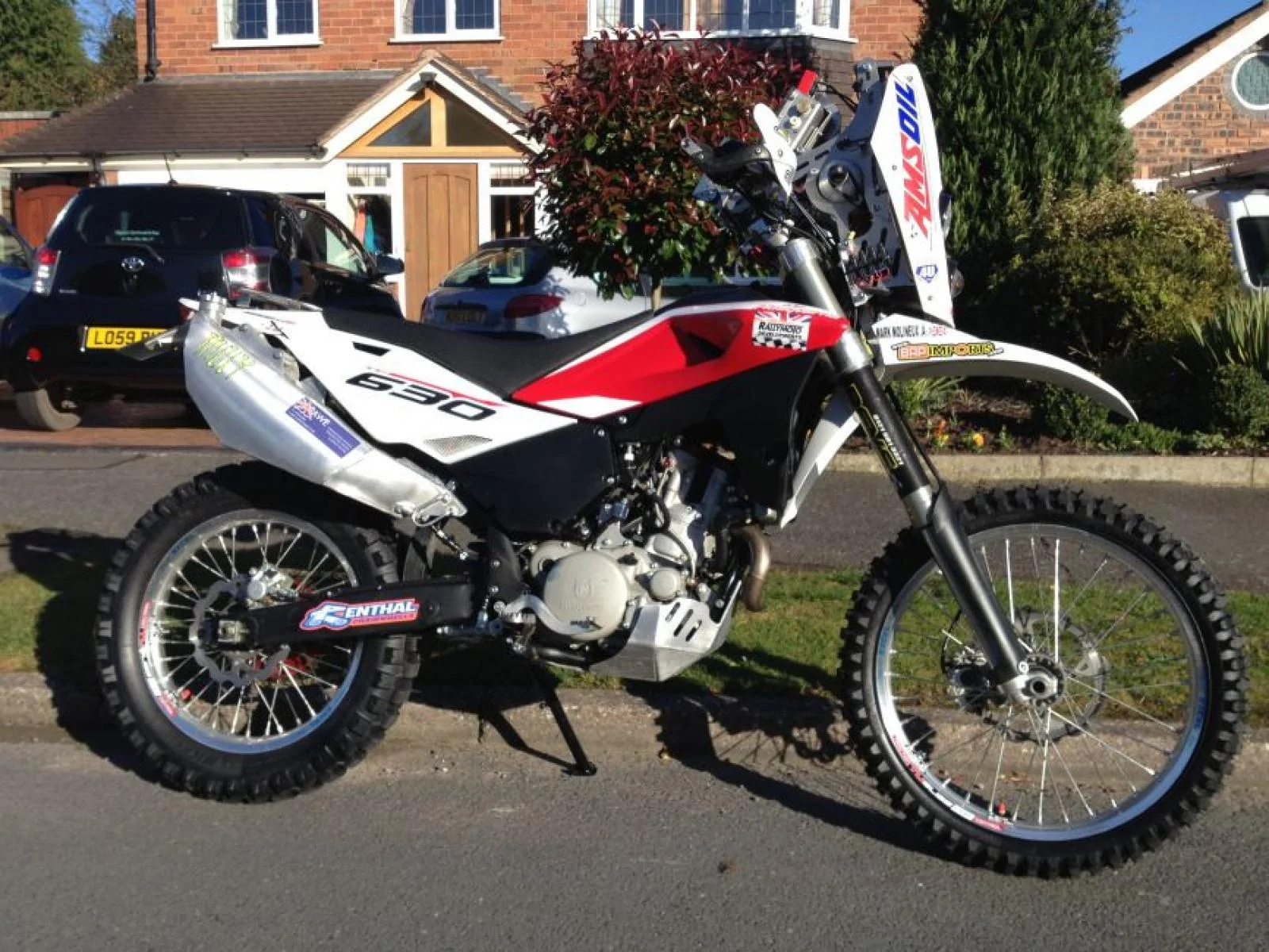 Thumbnail for Husqvarna TE630 2013