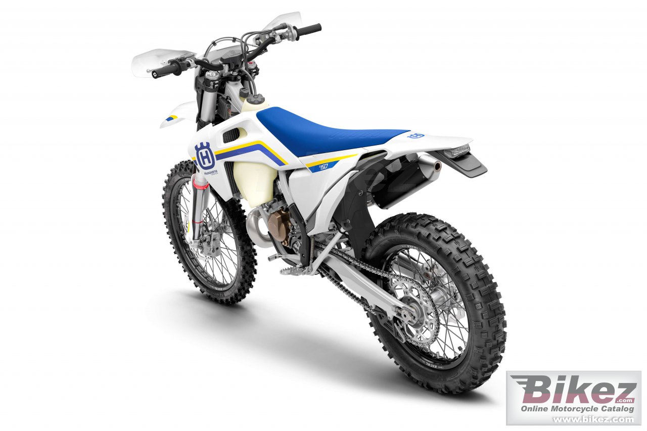 Thumbnail for Husqvarna TE 150 Heritage 2023
