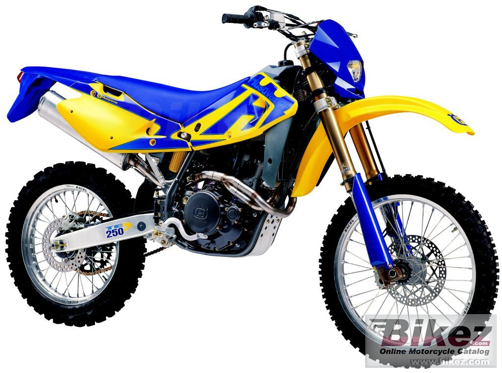 Thumbnail for Husqvarna TE 250 2002