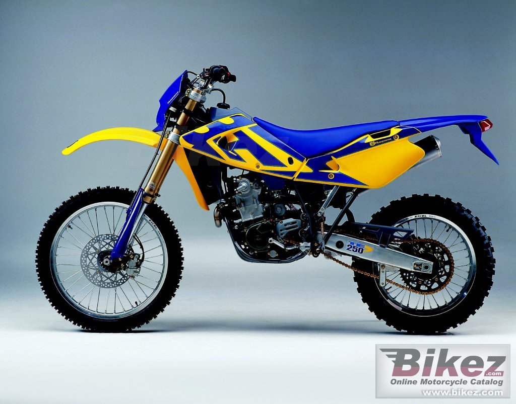 Thumbnail for Husqvarna TE 250 2002