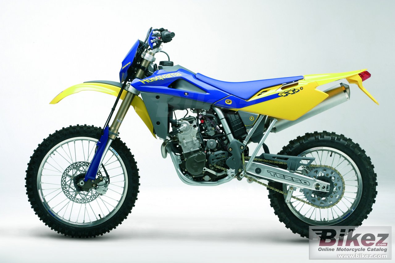 Thumbnail for Husqvarna TE 250 2006