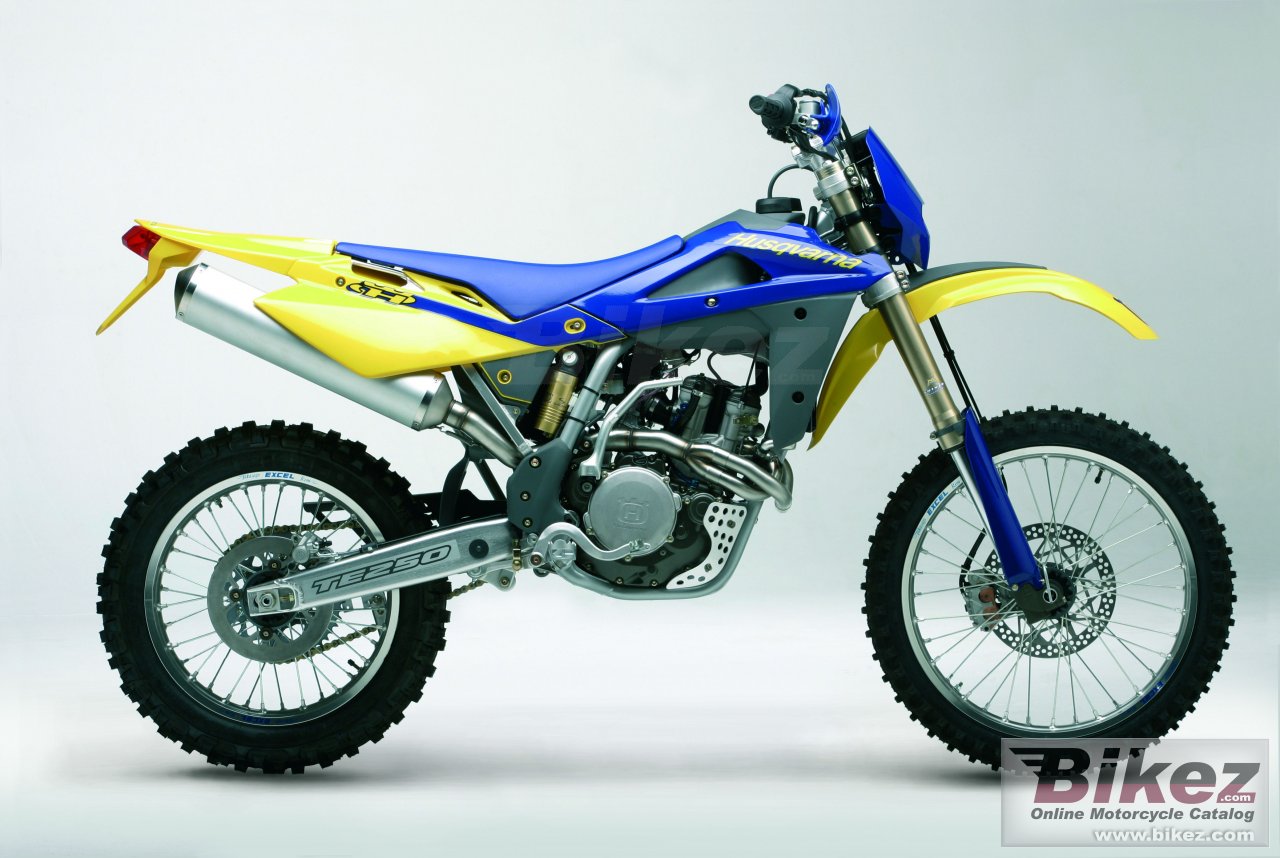 Thumbnail for Husqvarna TE 250 2006