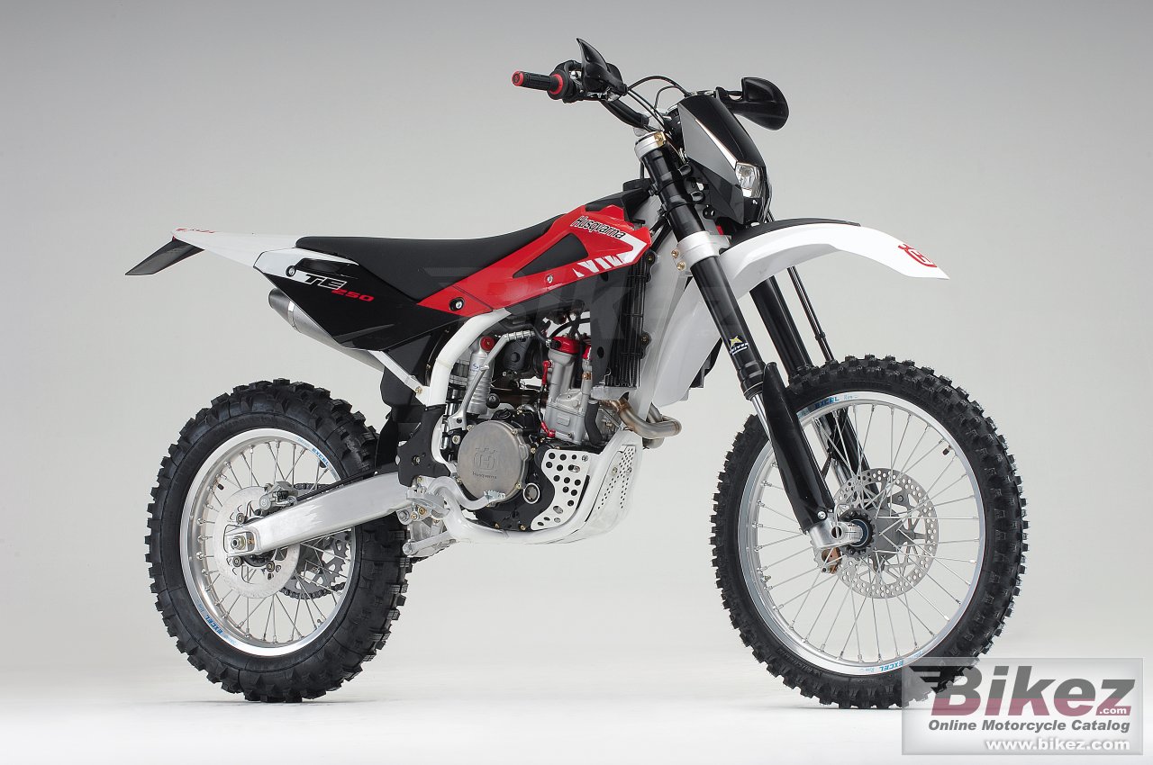 Thumbnail for Husqvarna TE 250 2008
