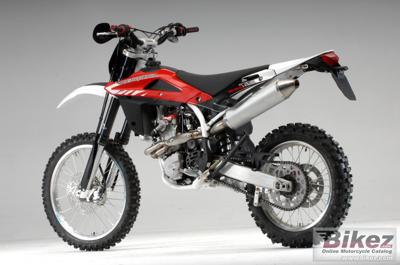 Thumbnail for Husqvarna TE 250 2008