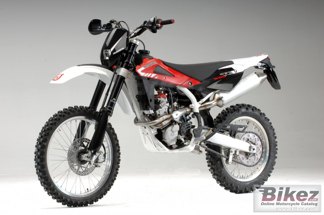 Thumbnail for Husqvarna TE 250 2008