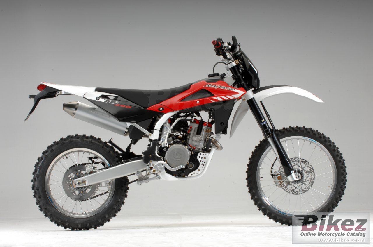 Thumbnail for Husqvarna TE 250 2008