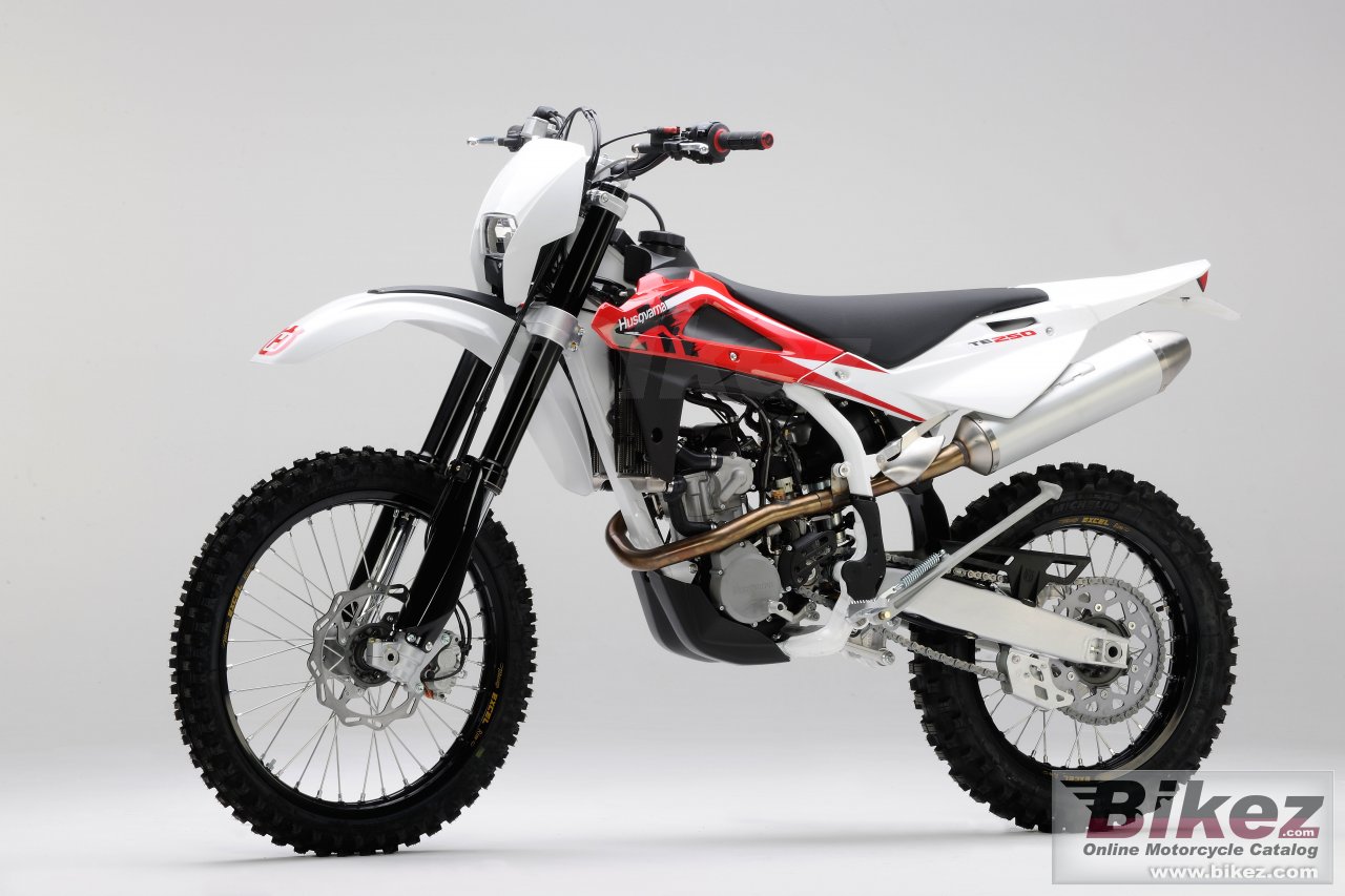 Thumbnail for Husqvarna TE 250 2010
