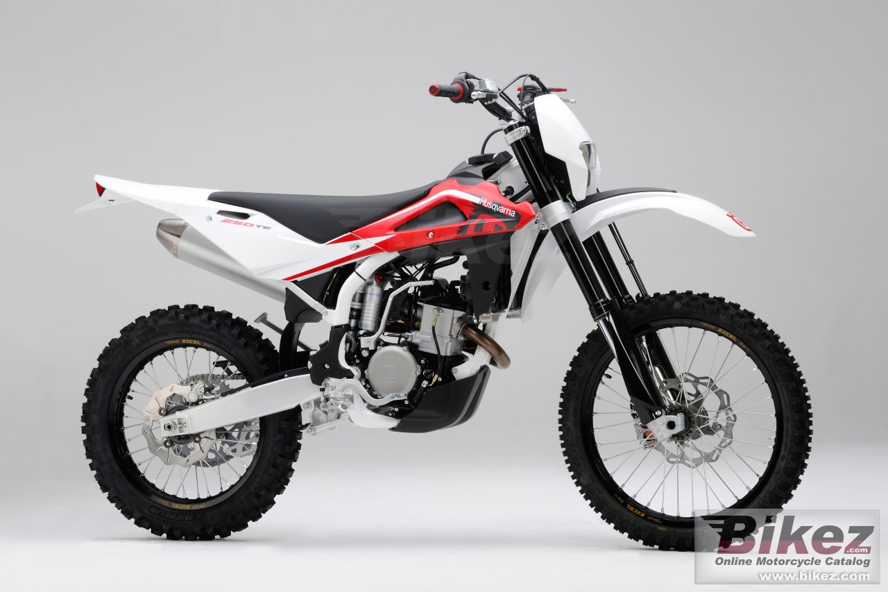Thumbnail for Husqvarna TE 250 2010