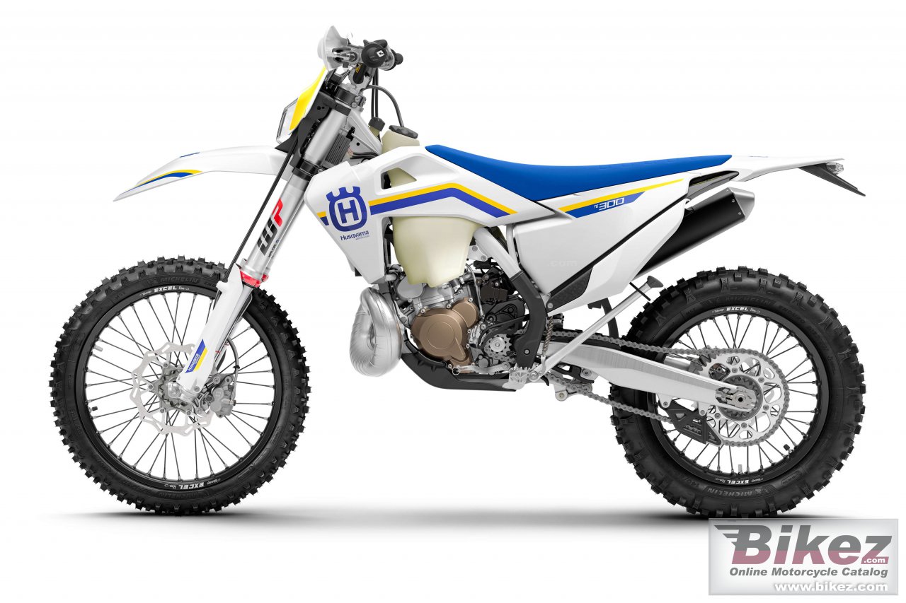 Thumbnail for Husqvarna TE 300 Heritage 2023