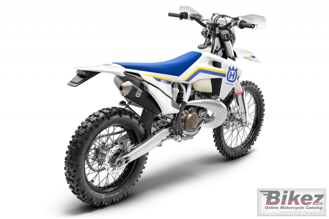 Thumbnail for Husqvarna TE 300 Heritage 2023