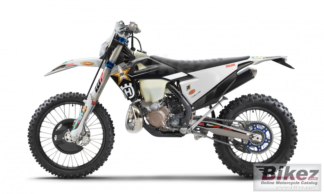 Thumbnail for Husqvarna TE 300i Rockstar 2022