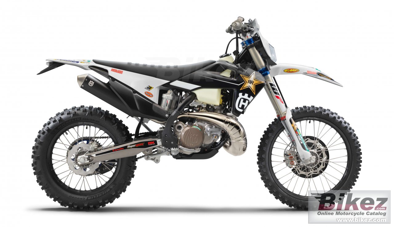 Thumbnail for Husqvarna TE 300i Rockstar 2022