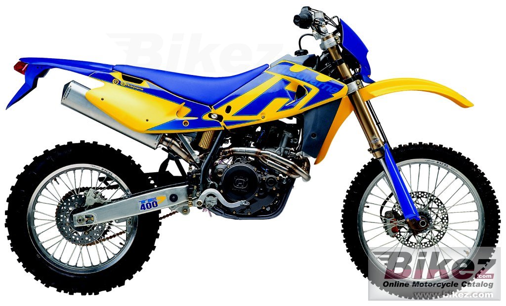Thumbnail for Husqvarna TE 400 2002