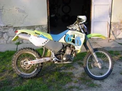 Thumbnail for Husqvarna TE 410 Enduro 1997