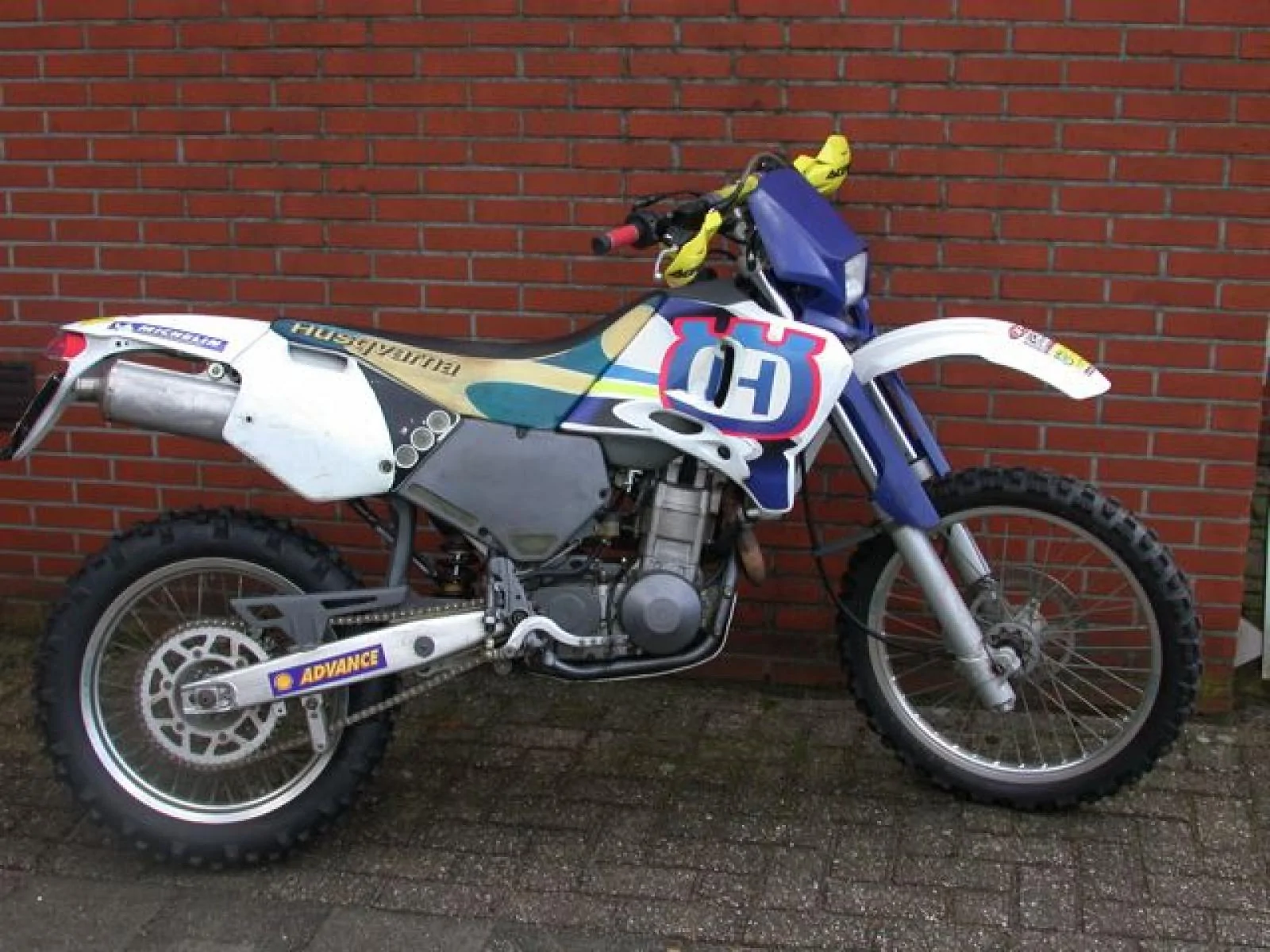 Husqvarna TE 410 Enduro