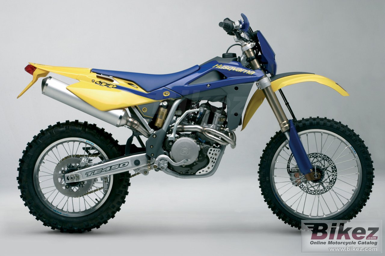 Thumbnail for Husqvarna TE 450 2006