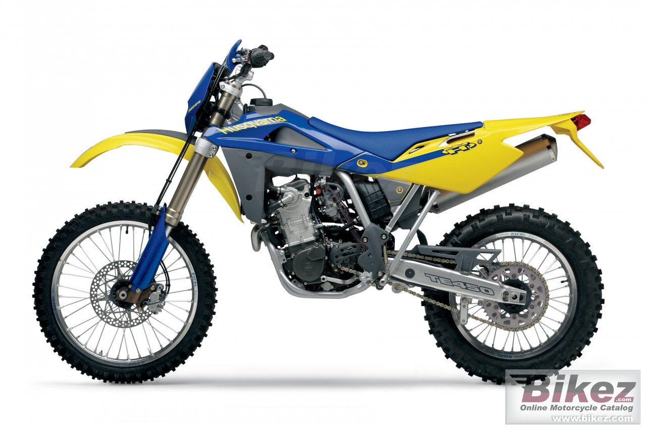 Thumbnail for Husqvarna TE 450 2006
