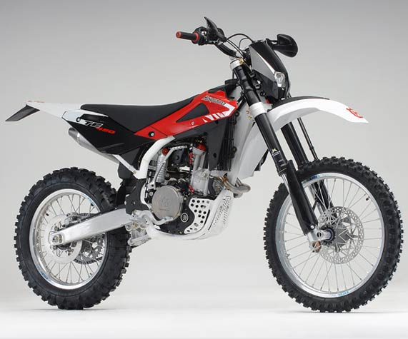 Thumbnail for Husqvarna TE 450 2008