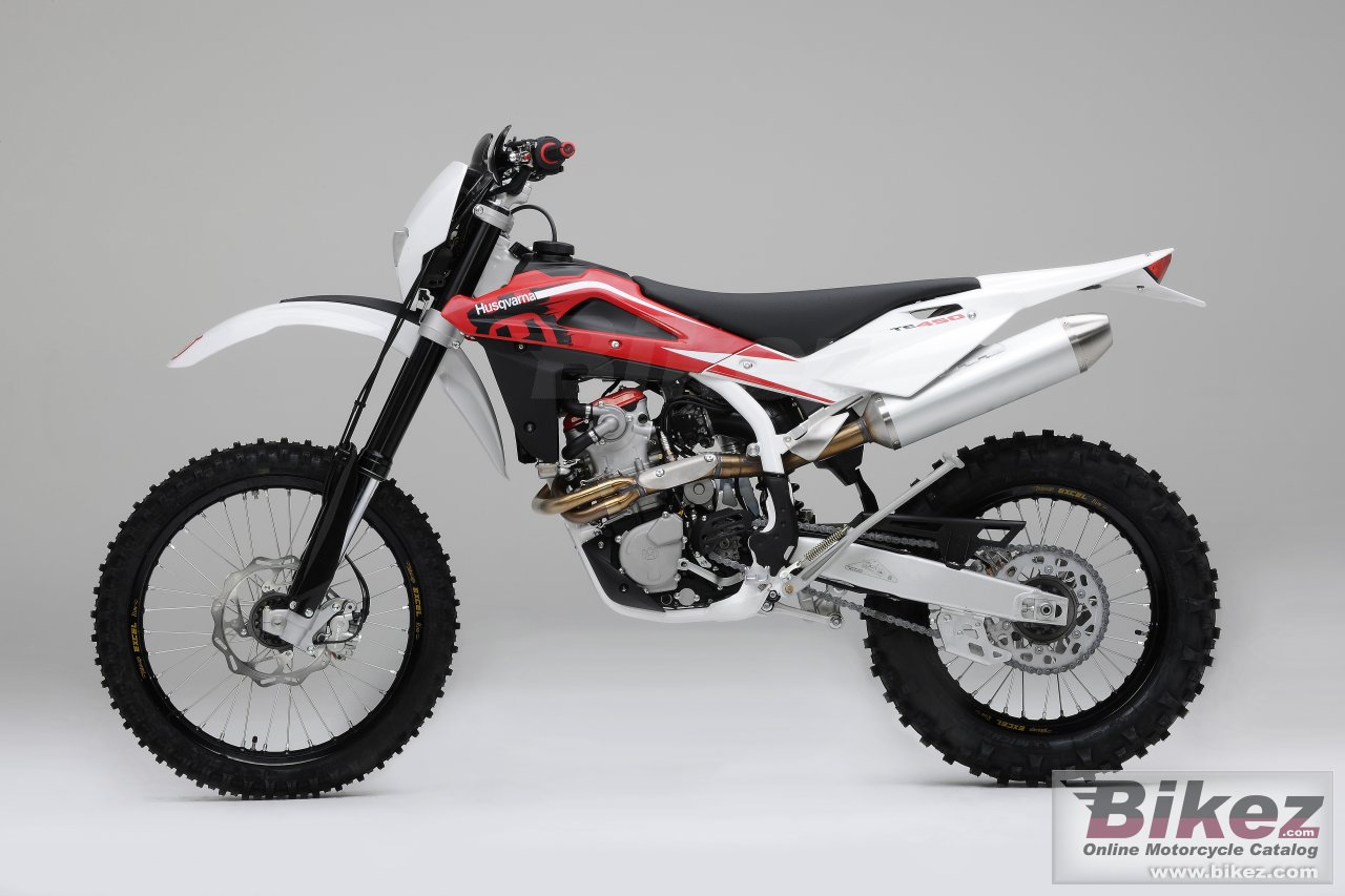 Thumbnail for Husqvarna TE 450 2010