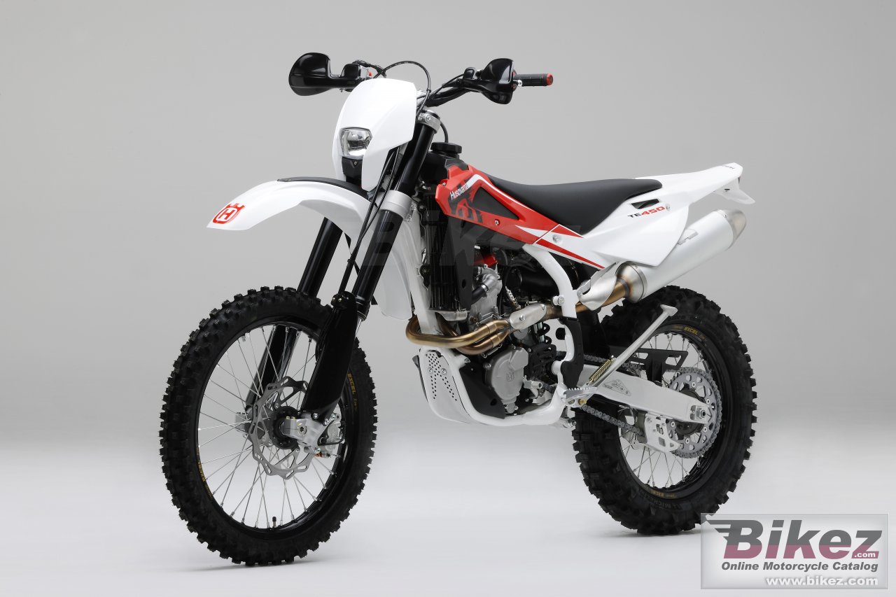 Thumbnail for Husqvarna TE 450 2010