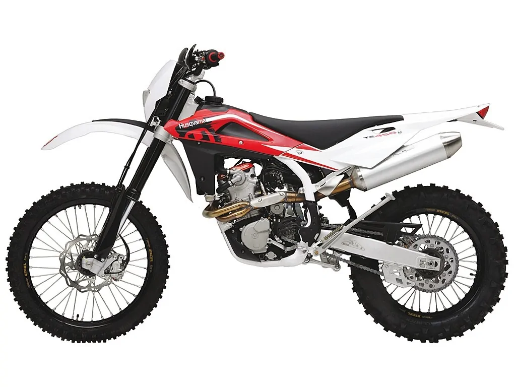Thumbnail for Husqvarna TE 450 2010