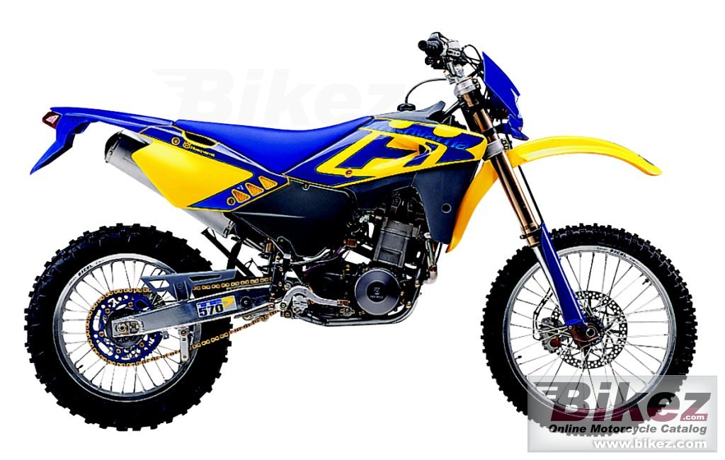 Thumbnail for Husqvarna TE 570 2002