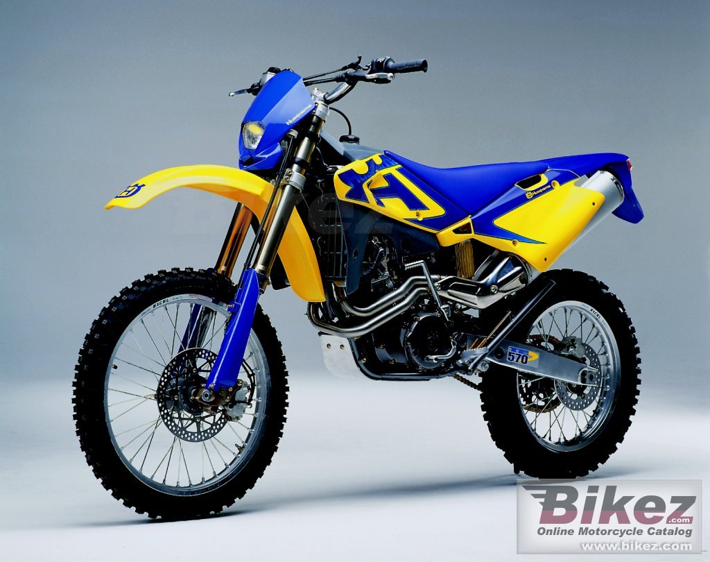 Thumbnail for Husqvarna TE 570 2002