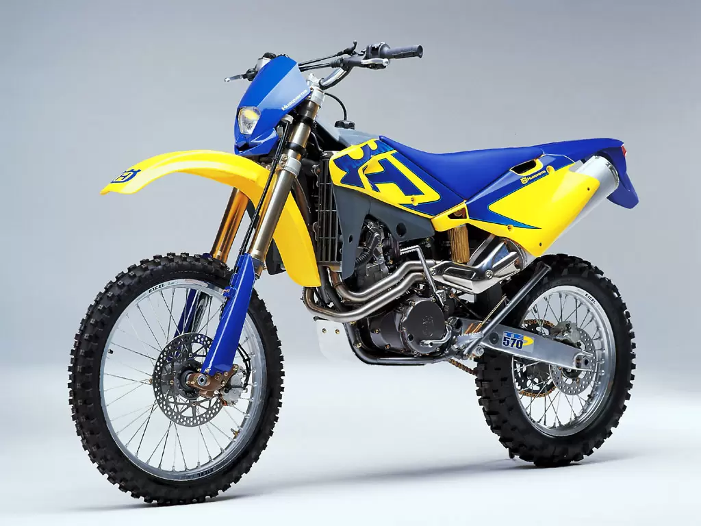 Thumbnail for Husqvarna TE 570 2002