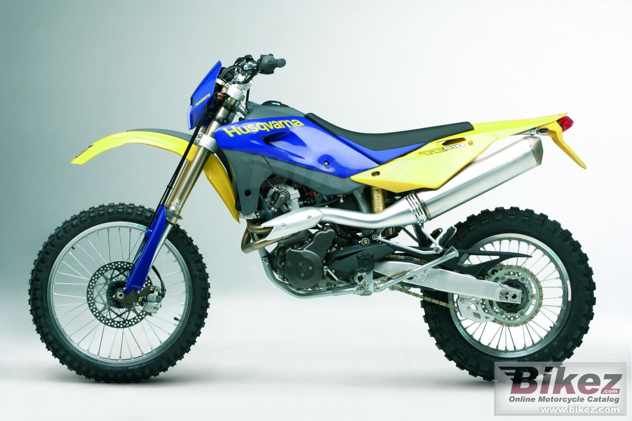 Thumbnail for Husqvarna TE 610 2006