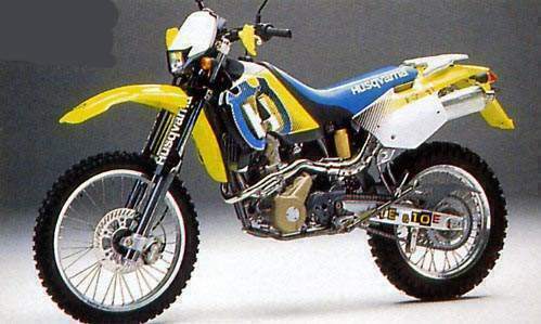 Thumbnail for Husqvarna TE 610 E 1999