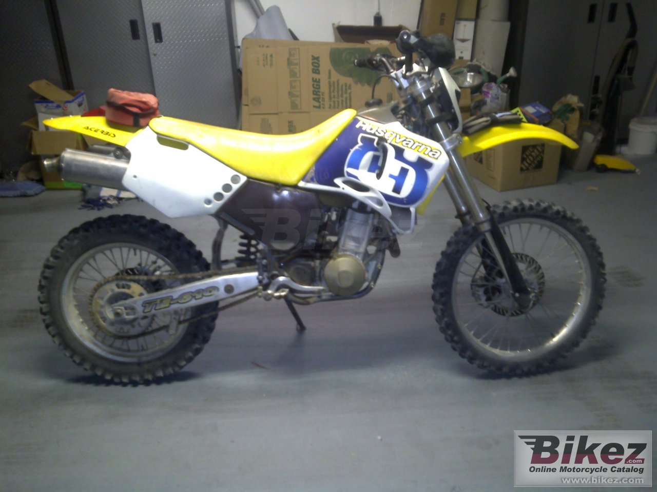 Husqvarna TE 610 E
