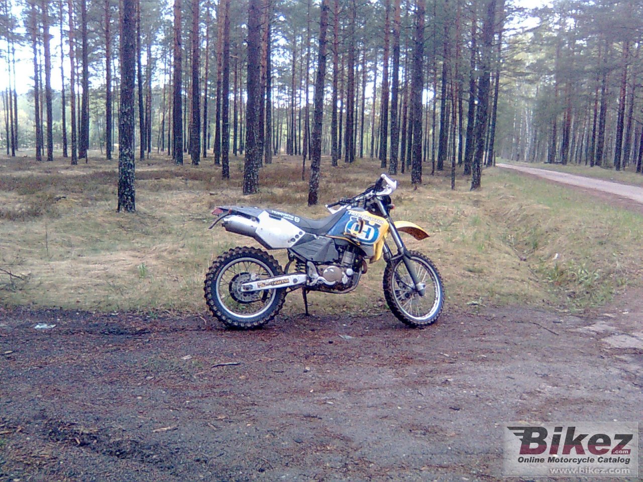 Thumbnail for Husqvarna TE 610 E 1999