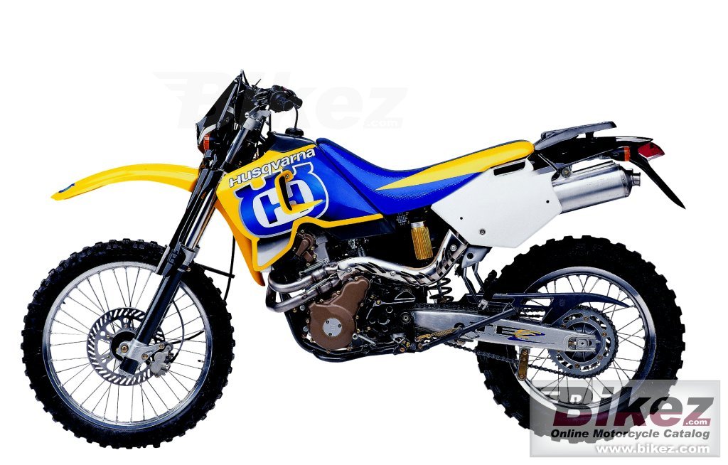Thumbnail for Husqvarna TE 610 E 2002
