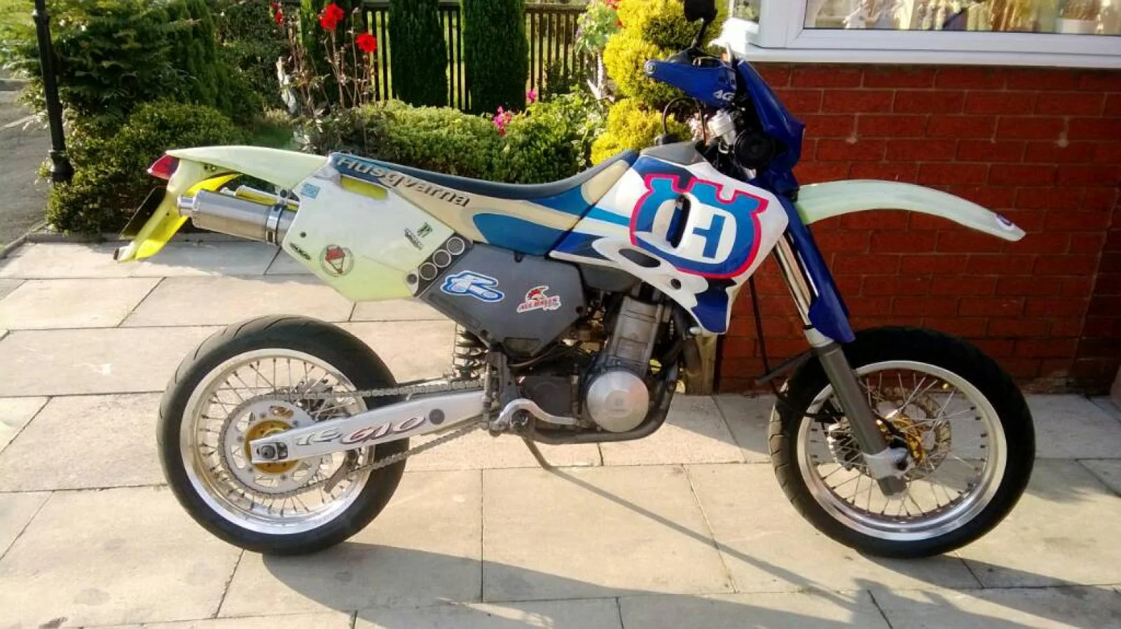 Husqvarna TE 610 Enduro