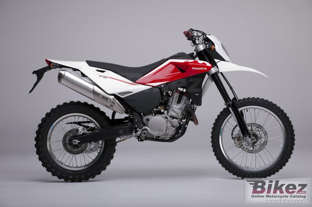 Thumbnail for Husqvarna TE 630 2010