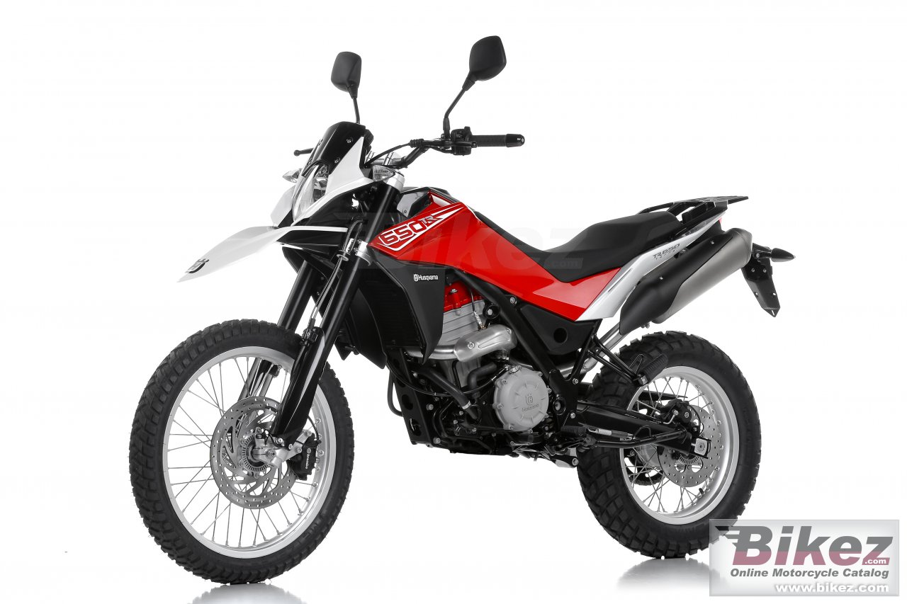 Thumbnail for Husqvarna TR650 Terra 2013