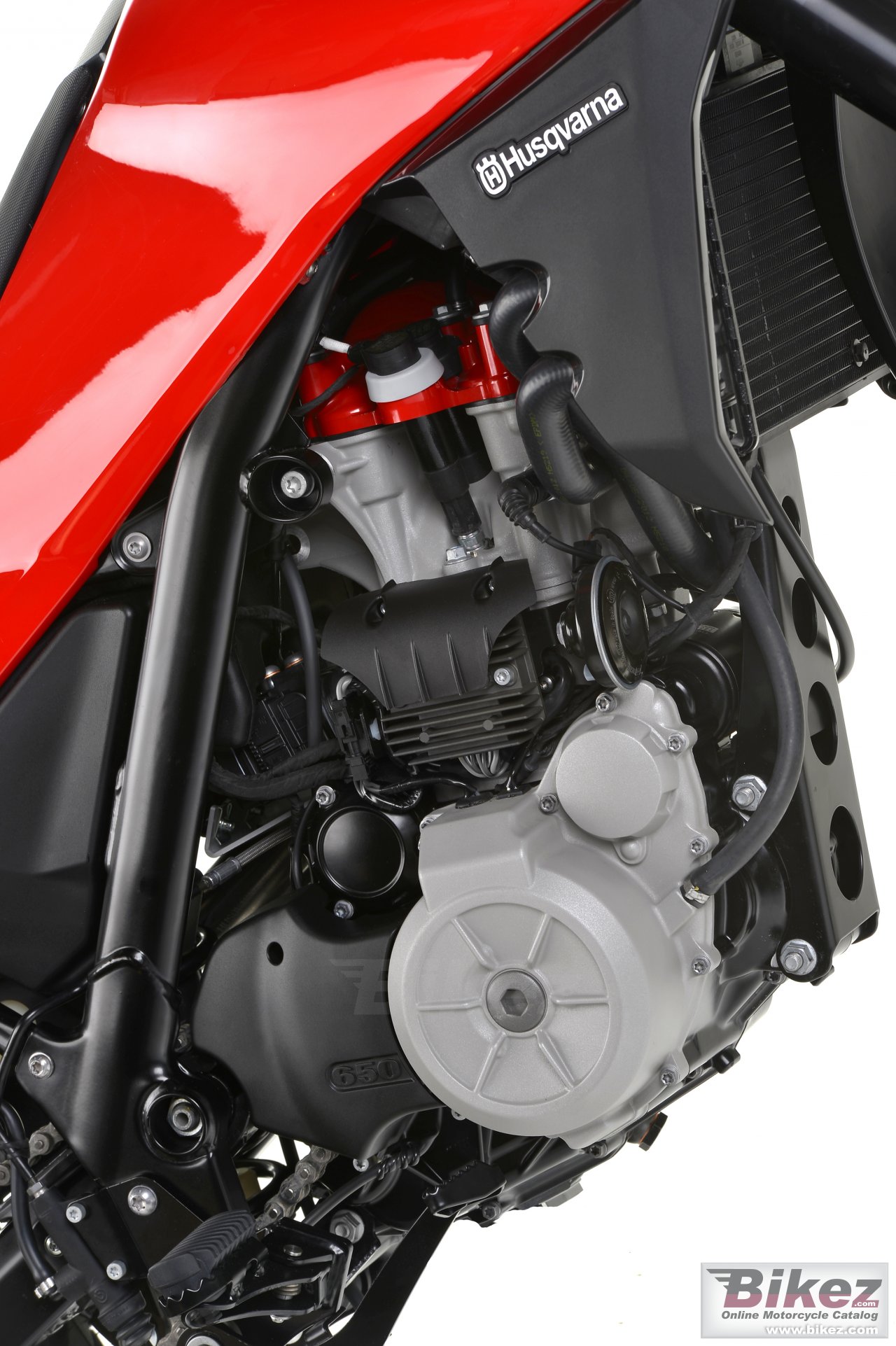 Thumbnail for Husqvarna TR650 Terra 2013