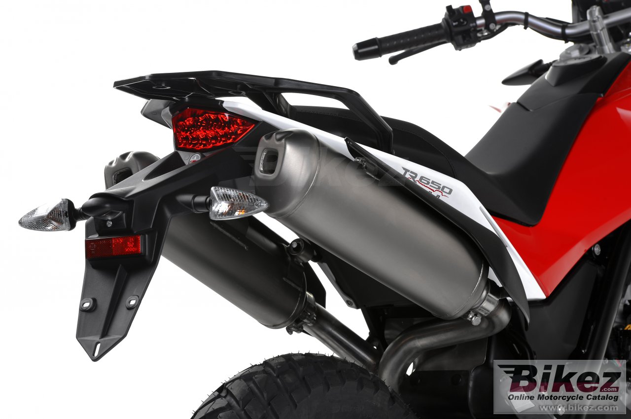 Thumbnail for Husqvarna TR650 Terra 2013