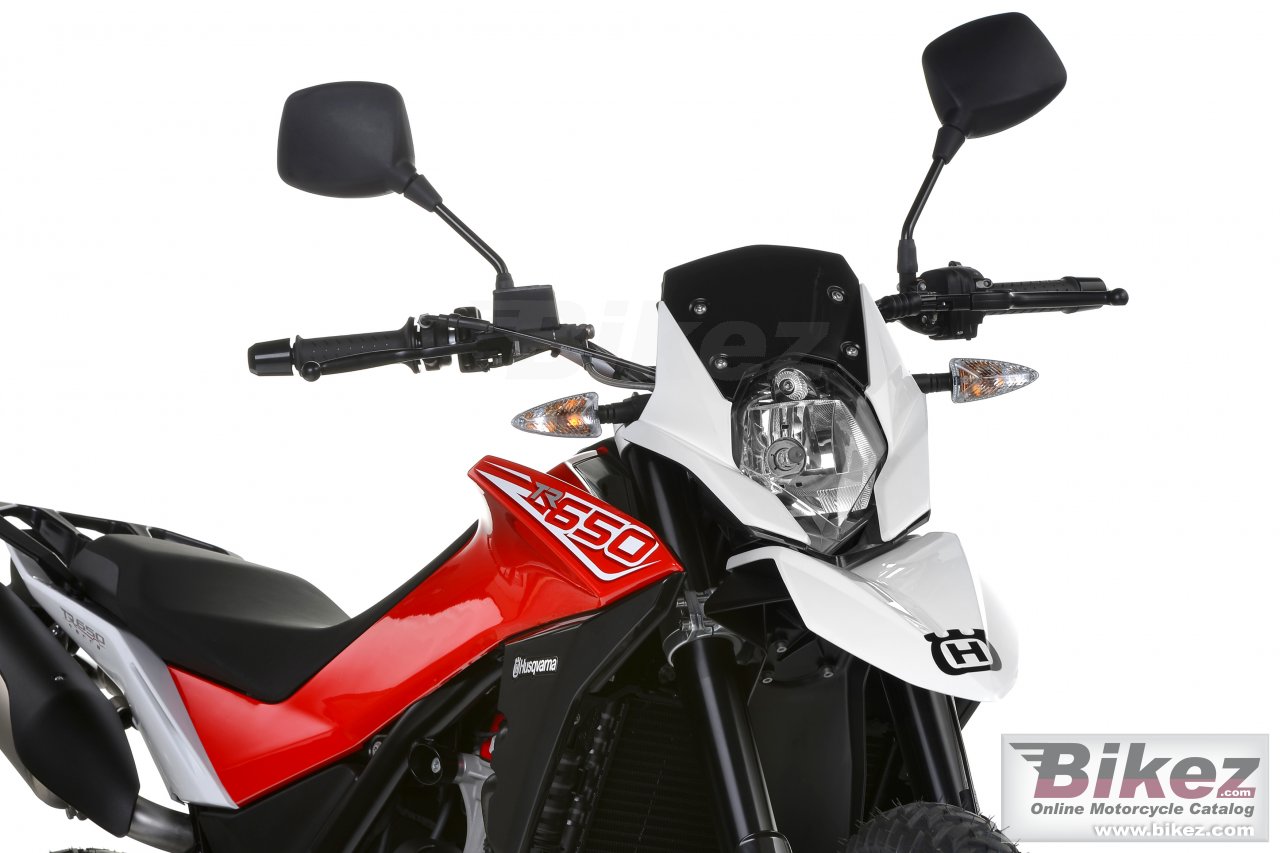 Thumbnail for Husqvarna TR650 Terra 2013