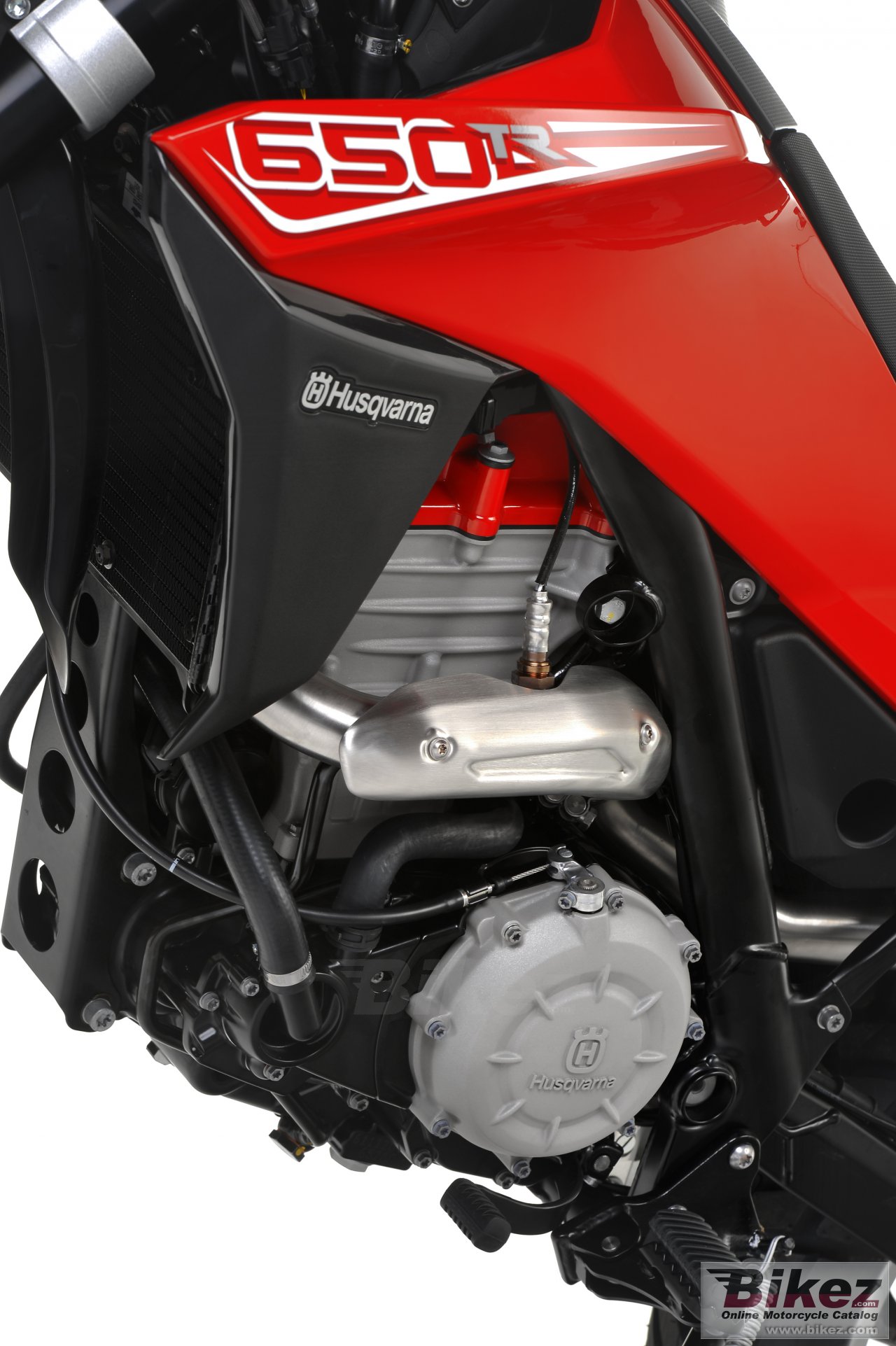 Thumbnail for Husqvarna TR650 Terra 2013