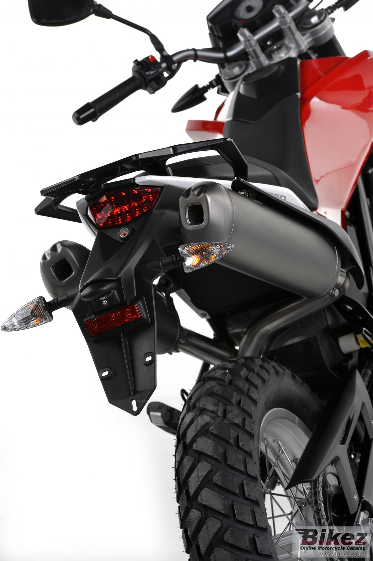 Thumbnail for Husqvarna TR650 Terra 2013