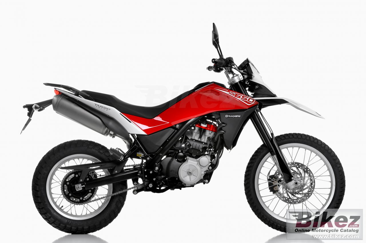 Thumbnail for Husqvarna TR650 Terra 2013