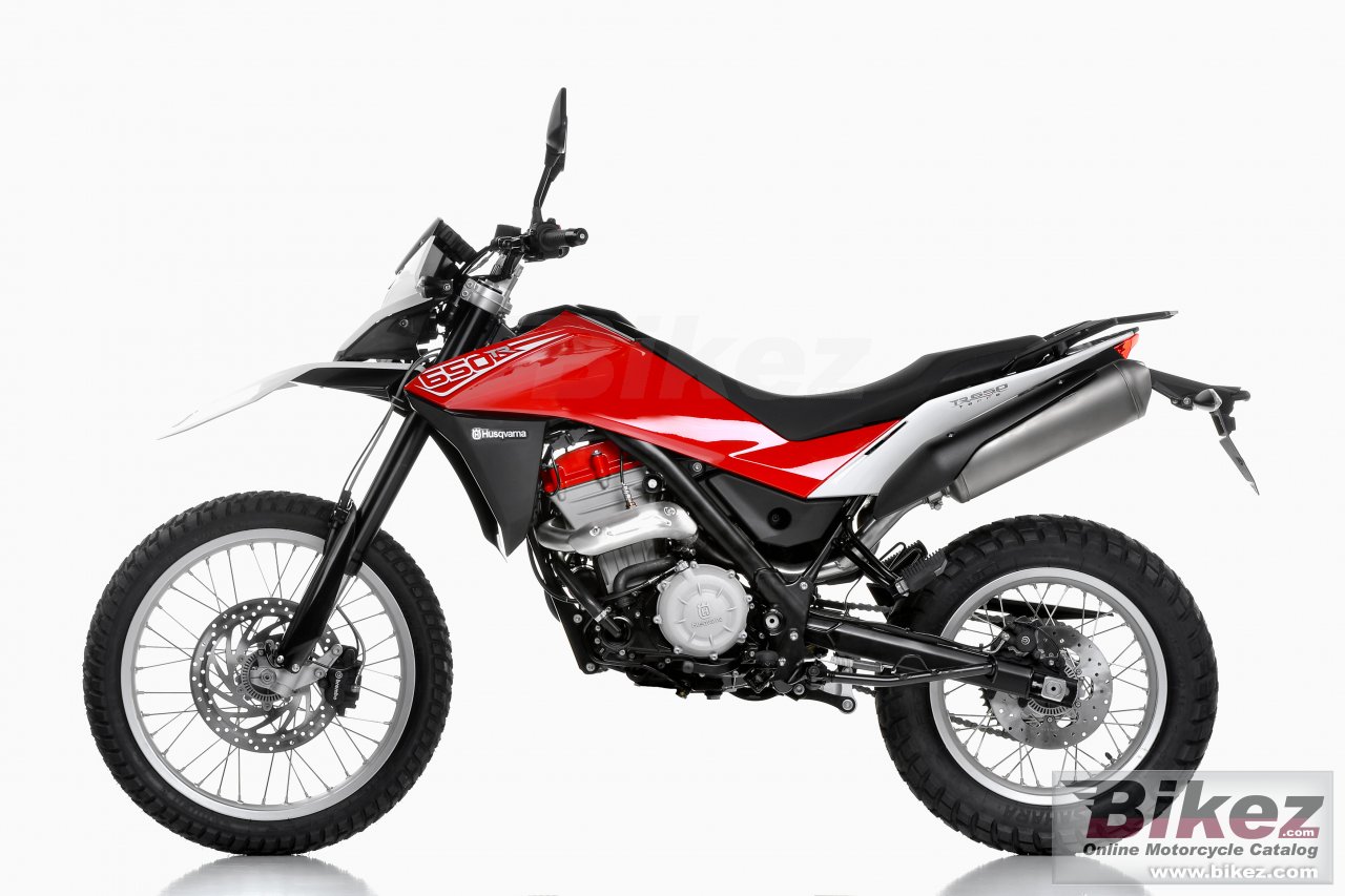 Thumbnail for Husqvarna TR650 Terra 2013